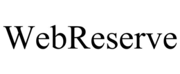 WEBRESERVE trademark
