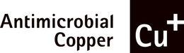ANTIMICROBIAL COPPER CU+ trademark