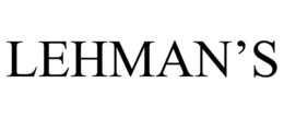 LEHMAN'S trademark