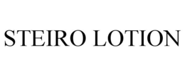 STEIRO LOTION trademark
