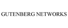 GUTENBERG NETWORKS trademark