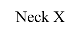 NECK X trademark