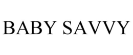 BABY SAVVY trademark