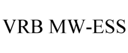 VRB MW-ESS trademark