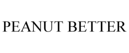 PEANUT BETTER trademark