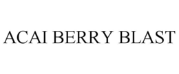 ACAI BERRY BLAST trademark