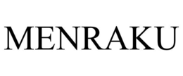 MENRAKU trademark