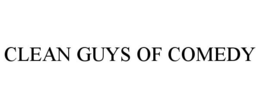 CLEAN GUYS OF COMEDY trademark