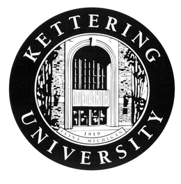 KETTERING UNIVERSITY 1919 FLINT, MICHIGAN trademark