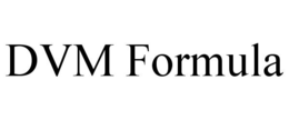 DVM FORMULA trademark