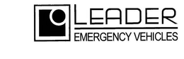 LEADER EMERGENCY VEHICLES trademark