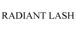 RADIANT LASH trademark