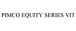 PIMCO EQUITY SERIES VIT trademark