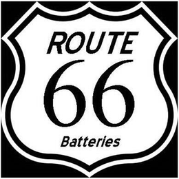 ROUTE 66 BATTERIES trademark