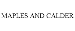 MAPLES AND CALDER trademark