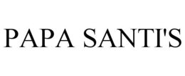 PAPA SANTI'S trademark