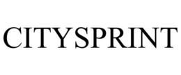 CITYSPRINT trademark
