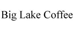 BIG LAKE COFFEE trademark