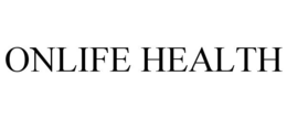 ONLIFE HEALTH trademark