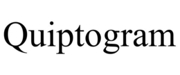 QUIPTOGRAM trademark