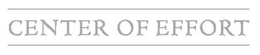 CENTER OF EFFORT trademark