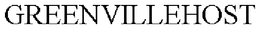 GREENVILLEHOST trademark