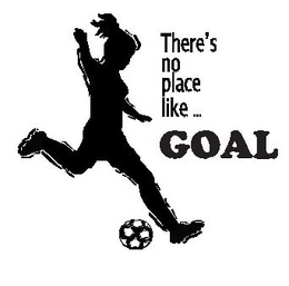 THERE'S NO PLACE LIKE... GOAL trademark
