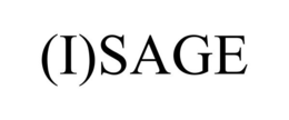 (I)SAGE trademark