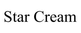 STAR CREAM trademark