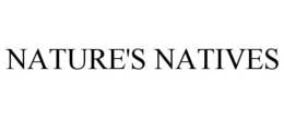 NATURE'S NATIVES trademark