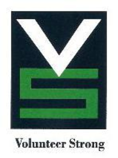 VS VOLUNTEER STRONG trademark