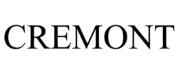 CREMONT trademark