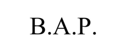 B.A.P. trademark