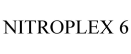 NITROPLEX 6 trademark