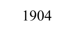 1904 trademark