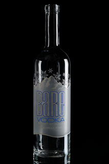 BARE VODKA PRODUCT OF ALASKA trademark