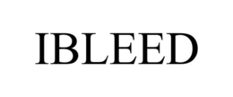 IBLEED trademark