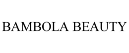BAMBOLA BEAUTY trademark