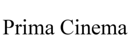 PRIMA CINEMA trademark
