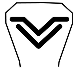 "V" MARK ON NAIL HEAD trademark