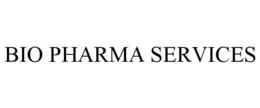 BIO PHARMA SERVICES trademark