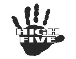 HIGH FIVE trademark