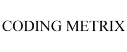 CODING METRIX trademark