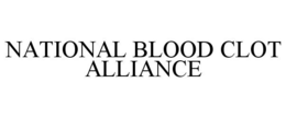 NATIONAL BLOOD CLOT ALLIANCE trademark