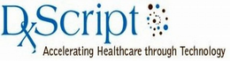 DXSCRIPT ACCELERATING HEALTHCARE THROUGH TECHNOLOGY trademark