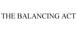 THE BALANCING ACT trademark