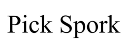 PICK SPORK trademark