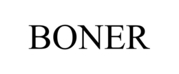BONER trademark