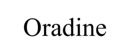 ORADINE trademark