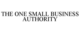 THE ONE SMALL BUSINESS AUTHORITY trademark